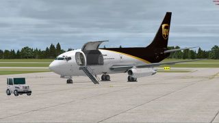 Screenshot 2 — UPS Boeing 737-200F