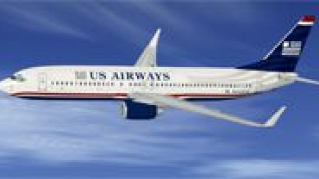 Screenshot 1 — US Airways Boeing 737-800