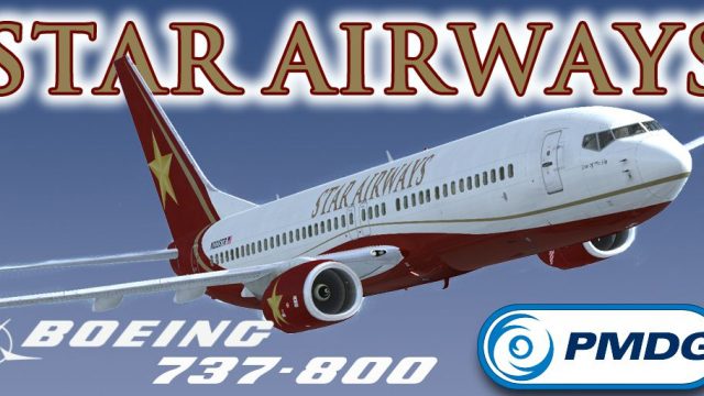 Screenshot 1 — Star Airways Boeing 737-800NGX