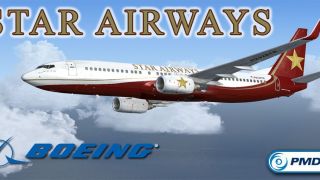 Screenshot 1 — Star Airways Boeing 737-800NGX N222STR