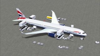 Screenshot 1 — British Airways Airbus A350-1000 V4