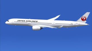 Screenshot 3 — Japan Airlines Airbus A350-1000 V4