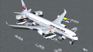 Screenshot 1 — Japan Airlines Airbus A350-1000 V4