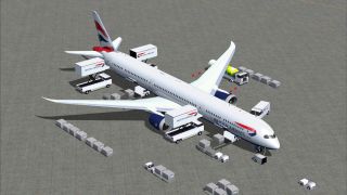 Screenshot 3 — British Airways Boeing 787-10 V4