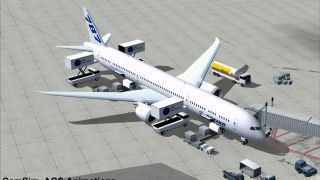 Screenshot 1 — British Airways Boeing 787-10 V4
