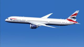 Screenshot 3 — British Airways Boeing 787-9 V4