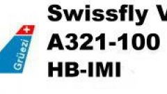 Screenshot 13 — Swissfly VA Airbus A321-100 HB-IKI