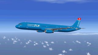 Screenshot 8 — Swissfly VA Airbus A321-100 HB-IKI
