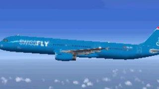 Screenshot 12 — Swissfly VA Airbus A321-100 HB-IKI