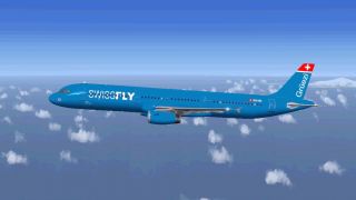 Screenshot 9 — Swissfly VA Airbus A321-100 HB-IKI