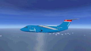 Screenshot 7 — Swissfly Virtual Airways Avro RJ100 HB-IAO