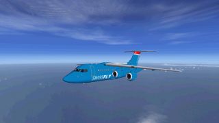 Screenshot 6 — Swissfly Virtual Airways Avro RJ100 HB-IAO