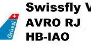 Screenshot 9 — Swissfly Virtual Airways Avro RJ100 HB-IAO