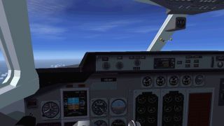 Screenshot 4 — Swissfly Virtual Airways Avro RJ100 HB-IAO