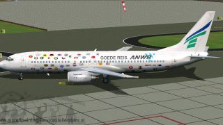 Screenshot 2 — Transavia Airlines Boeing 737-800 "Goede Reis ANWB"