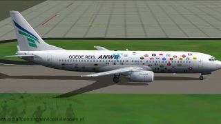 Screenshot 4 — Transavia Airlines Boeing 737-800 "Goede Reis ANWB"