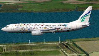 Screenshot 3 — Transavia Airlines Boeing 737-800 "Goede Reis ANWB"