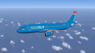 Screenshot 4 — Swissfly Airbus A320 HB-IAS