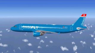 Screenshot 3 — Swissfly Airbus A320 HB-IAS