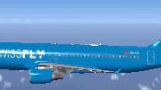 Screenshot 5 — Swissfly Airbus A320 HB-IAS