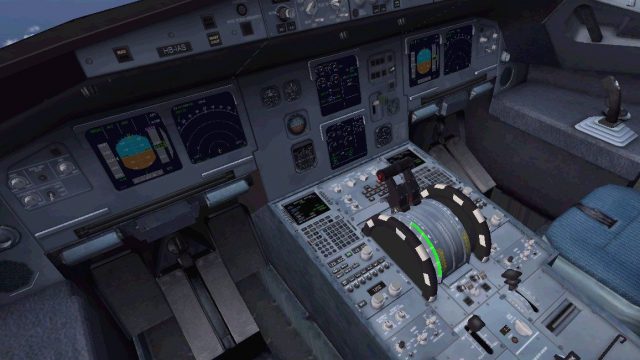 Screenshot 1 — Swissfly Airbus A320 HB-IAS