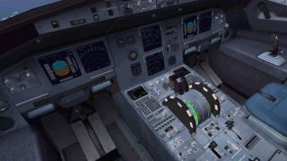 Screenshot 1 — Swissfly Airbus A320 HB-IAS