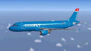 Screenshot 2 — Swissfly Virtual Airways Airbus A320-200 HB-IHG