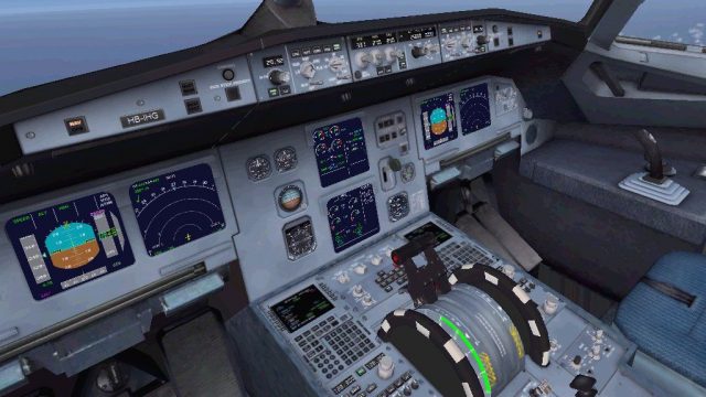 Screenshot 1 — Swissfly Virtual Airways Airbus A320-200 HB-IHG