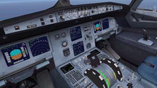 Screenshot 1 — Swissfly Virtual Airways Airbus A320-200 HB-IHG
