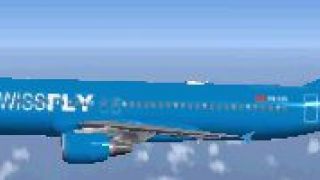 Screenshot 4 — Swissfly Virtual Airways Airbus A320 HB-JIP