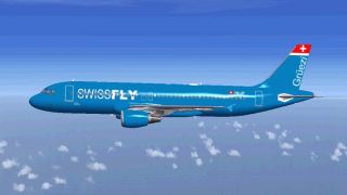 Screenshot 2 — Swissfly Virtual Airways Airbus A320 HB-JIP