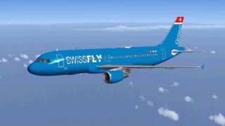 Screenshot 3 — Swissfly Virtual Airways Airbus A320 HB-JIP