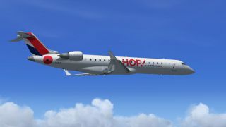 Screenshot 2 — HOP For Air France CRJ 700