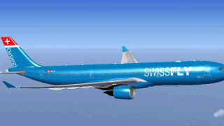 Screenshot 2 — Swissfly Virtual Airways Airbus A330-300 HB-JIK