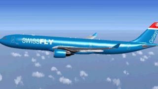 Screenshot 1 — Swissfly Virtual Airways Airbus A330-300 HB-JIK