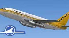 Screenshot 3 — Airfast Indonesia Boeing 737-200C PK-OCQ