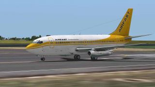 Screenshot 2 — Airfast Indonesia Boeing 737-200C PK-OCQ