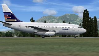 Screenshot 2 — Ansett Australia Boeing 737-200ADV VH-CZM