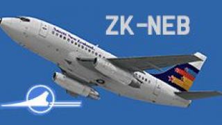 Screenshot 3 — Ansett New Zealand Boeing 737-100 ZK-NEB