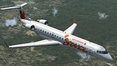 Screenshot 3 — Air Canada Bombardier CRJ-700