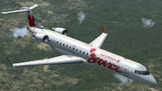 Screenshot 2 — Air Canada Bombardier CRJ-700