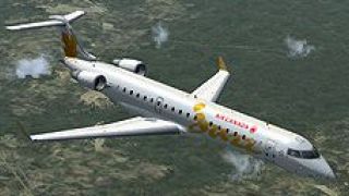 Screenshot 4 — Air Canada Bombardier CRJ-700