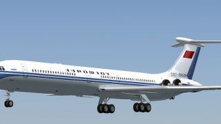 Screenshot 6 — Ilyushin Il-62 Package Update