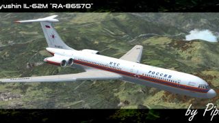 Screenshot 2 — Ilyushin Il-62 Package Update