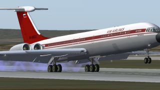 Screenshot 4 — Ilyushin Il-62 Package Update