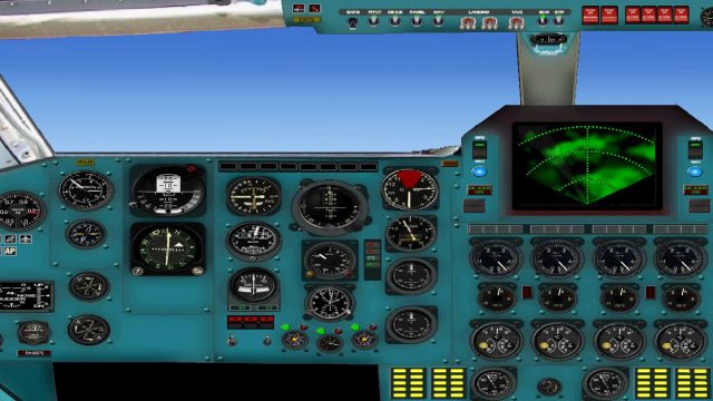 Screenshot 1 — Ilyushin Il-62 Package Update