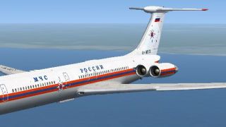 Screenshot 7 — Ilyushin Il-62 Package Update