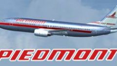 Screenshot 1 — Piedmont Boeing 737-400