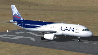 Screenshot 2 — LAN Chile Airbus A320-232 IAE