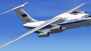 Screenshot 3 — Ilyushin Il-76 Updated Package